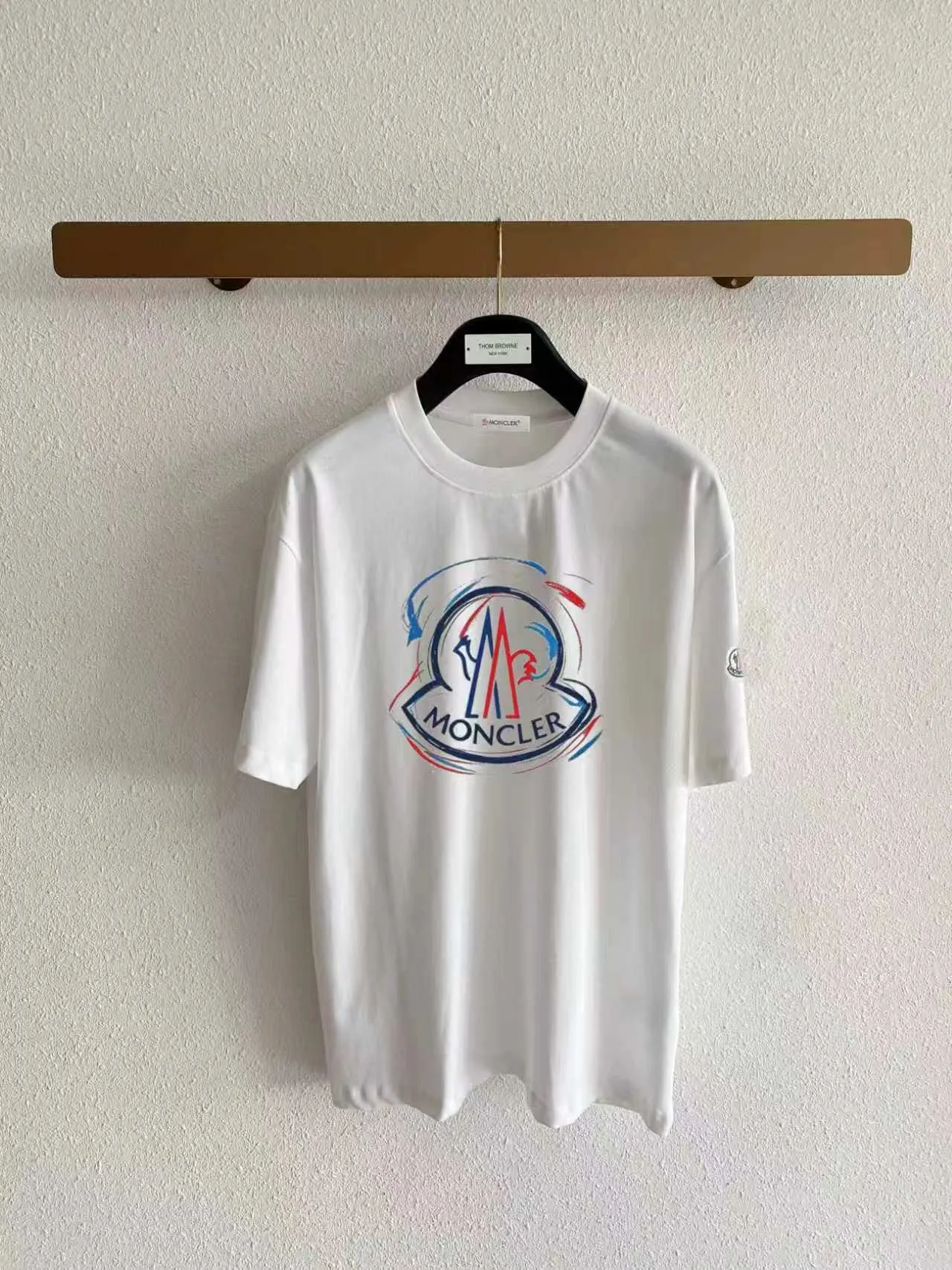 Moncle/ * ， New Arrival ， ， ， ， T Same Style。 :Black White Blue Gray Size:S（90-130 ） M（125-140 ） L（135-160 ） XL（160-180 ） XXL（180-210 ）